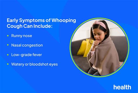 whooping cough symptoms