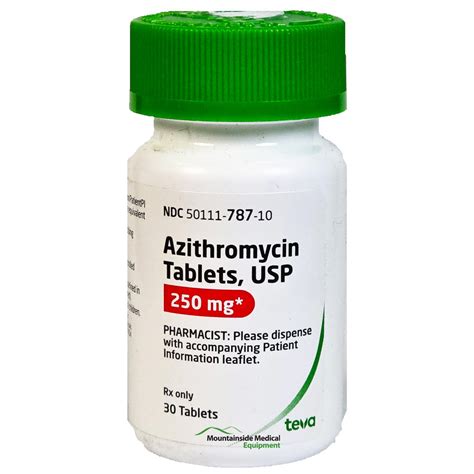 Working Mechanism of Azithromycin 250 Mg Tablets