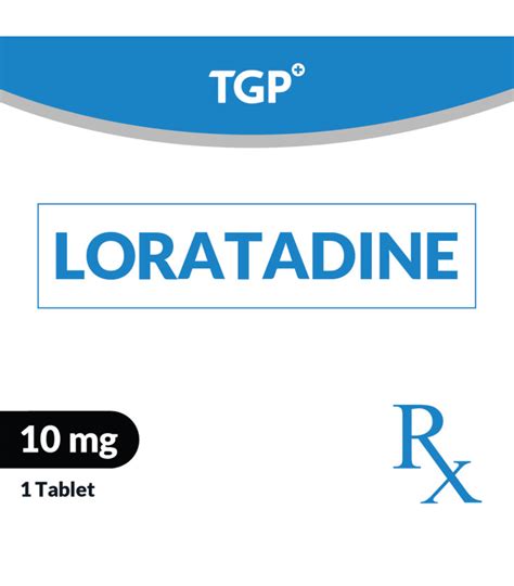 Working Mechanism of Loratadine Tab 10mg