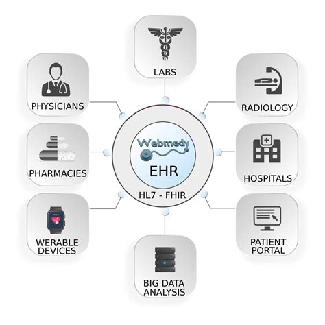 Working Mechanisms of Electronic Medical Records