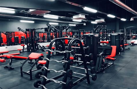 working out at 24 hour gym