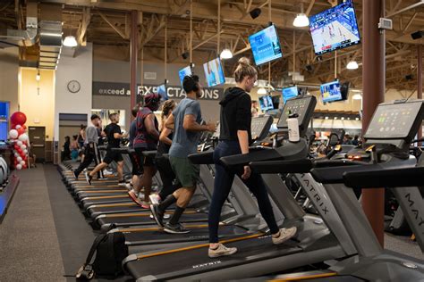 working out at 24-hour gym