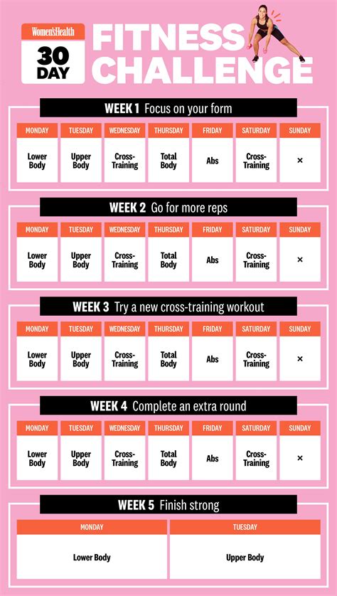Creating a Workout Routine