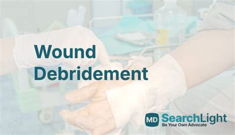 wound debridement procedure
