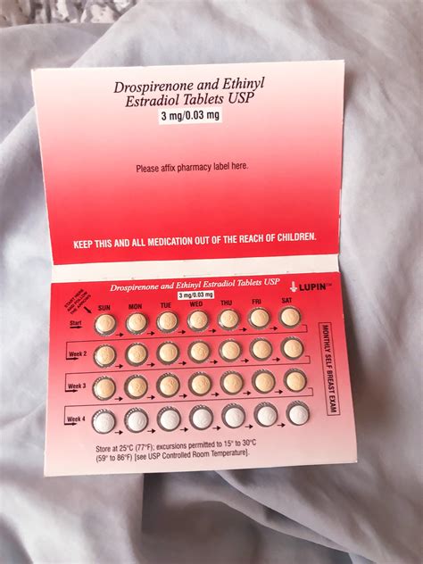 Yaz Birth Control Pills and PMDD