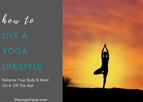 yoga and lifestyle