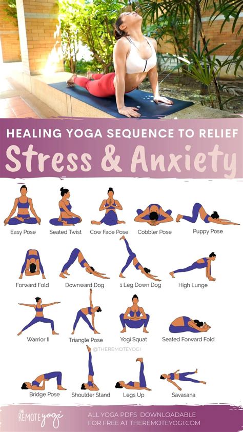 yoga for stress relief